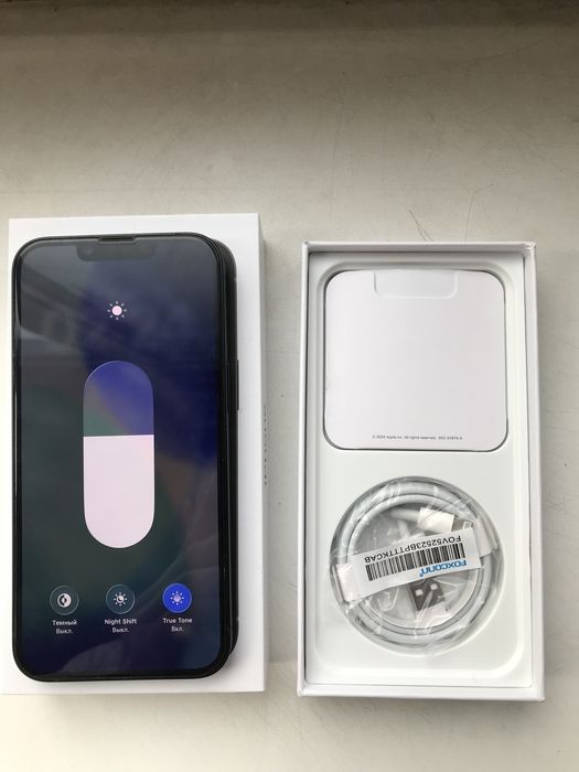 iPhone 14 black 128gb