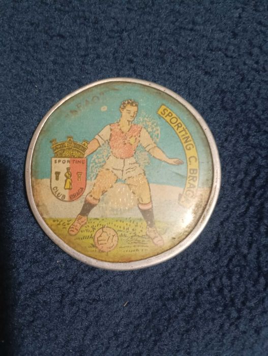 Espelho Bolso antigo ScBraga