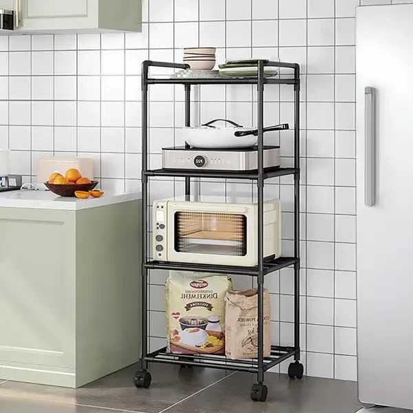 Стеллаж полка этажерка органайзер 138*42*32 см Полиця стелаж металевий