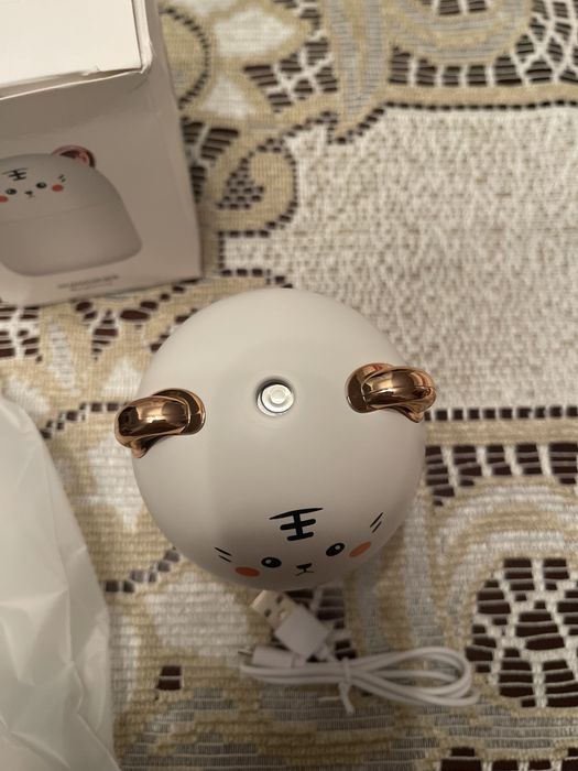 Nawilżacz powietrza w kształcie kotka