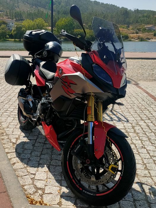 Mota BMW F900XR .