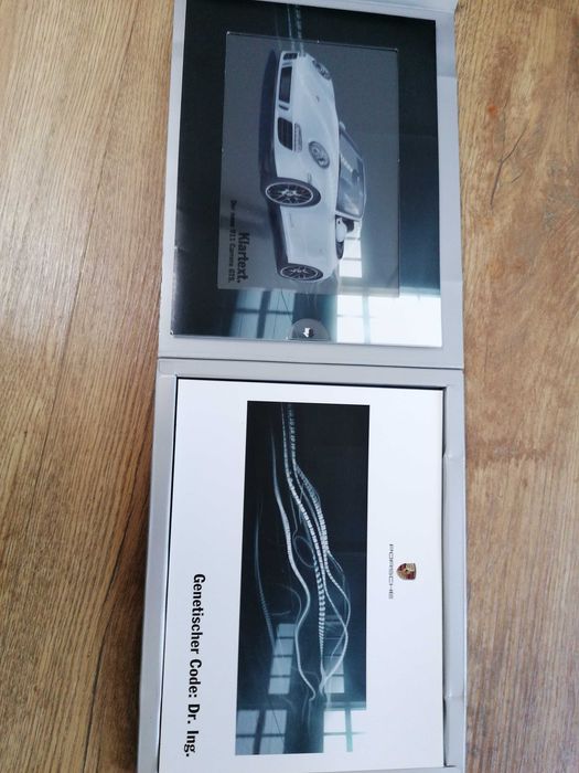 Prospekt Porsche 911 GTS, Boxster, Cayenne, Panamera,  BOX