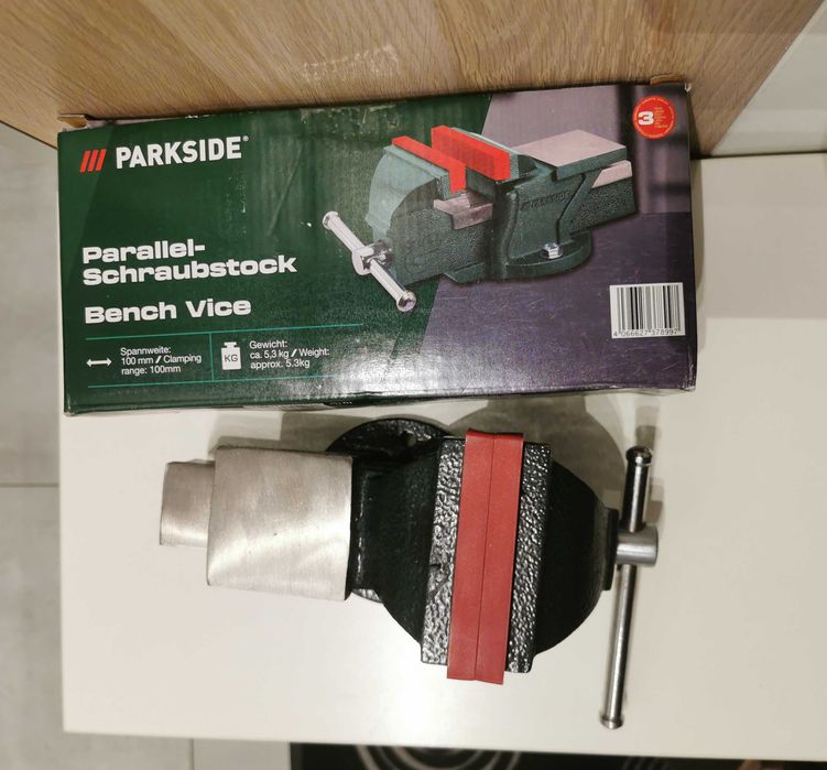 Imadło  parkside  odsprzedam