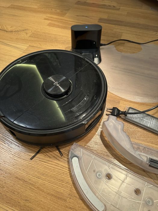 Робот-пилосос з вологим прибиранням RoboRock S6 MAXV