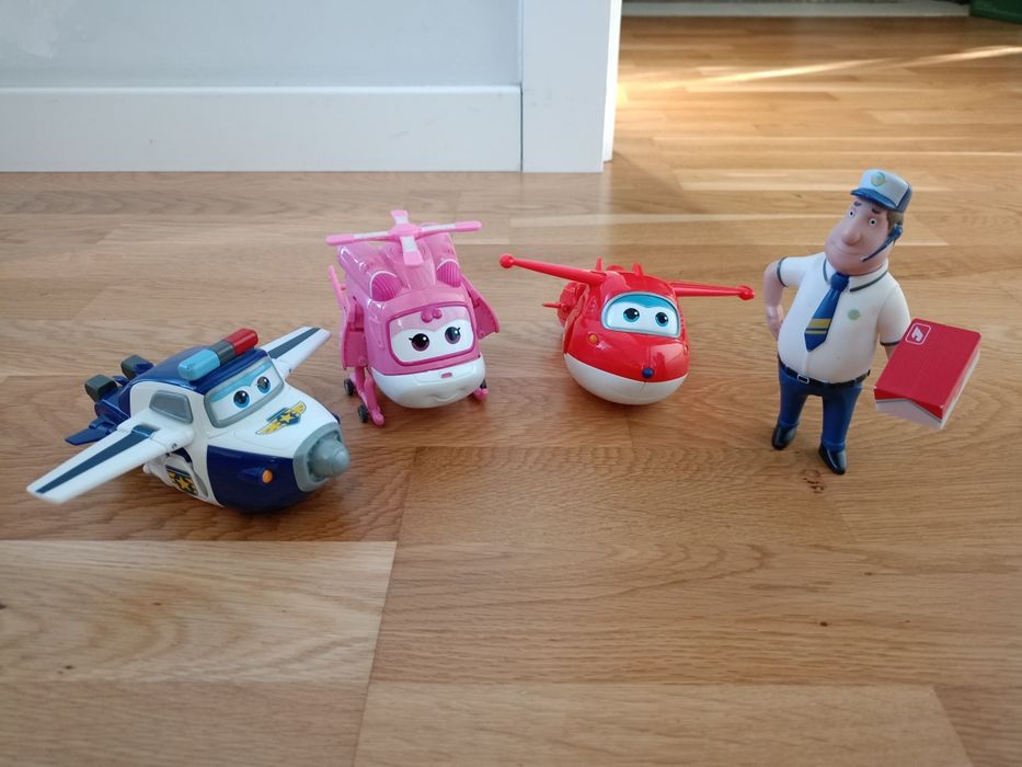 Super Wings, zestaw figurek