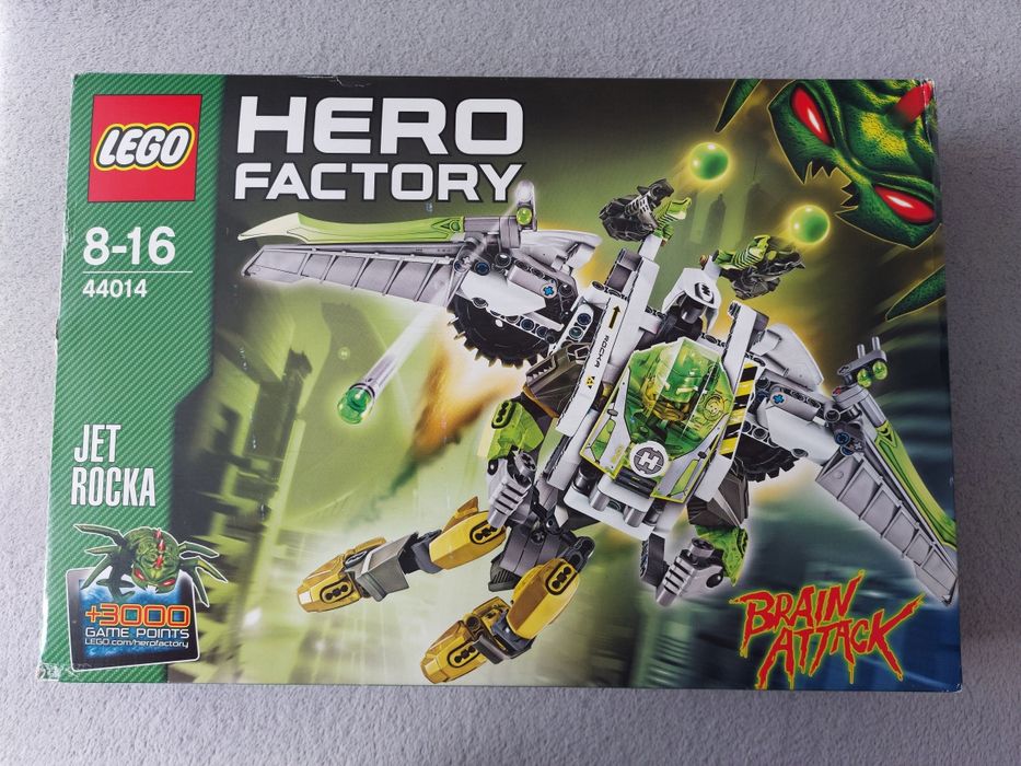 Lego Hero Factory 44014 JET ROCKA