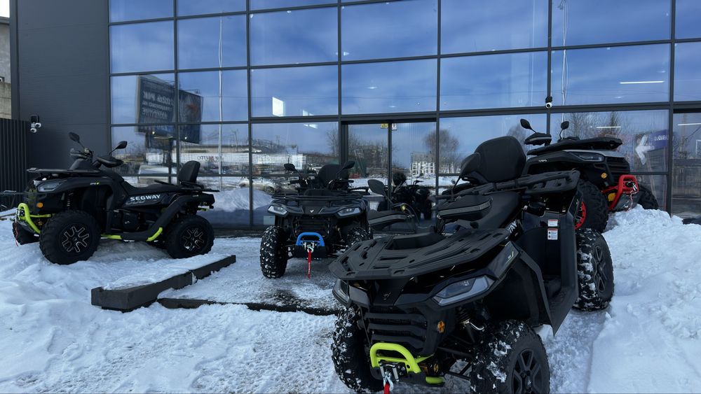 Квадроцикл SEGWAY 500 AT5 BASE Grey Кредит/Розтрочка під 0