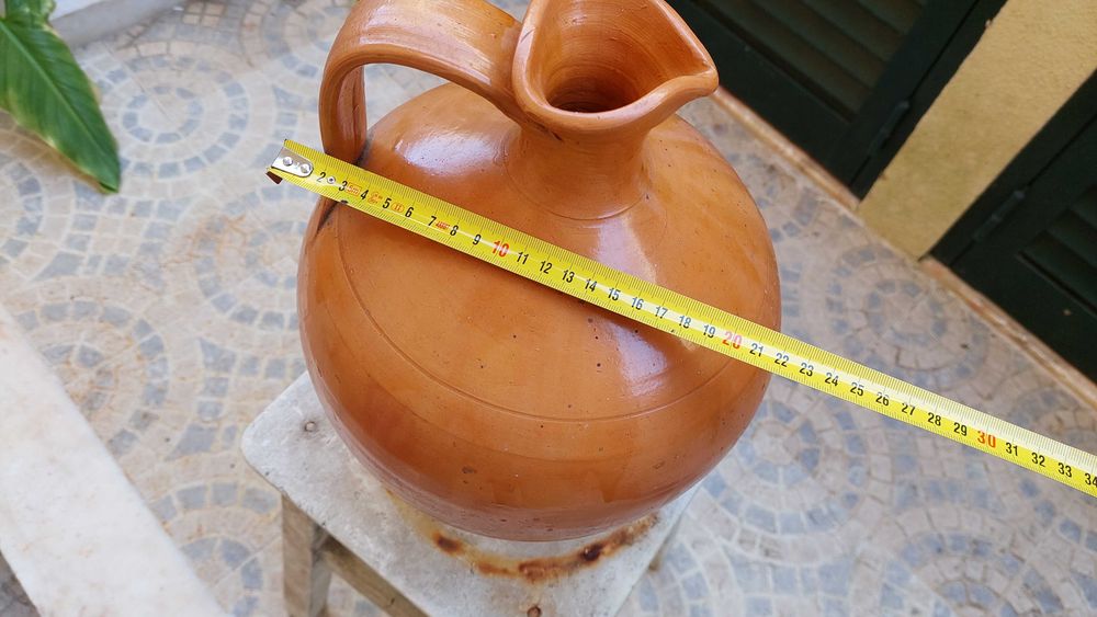 Decoração - Bilha de barro