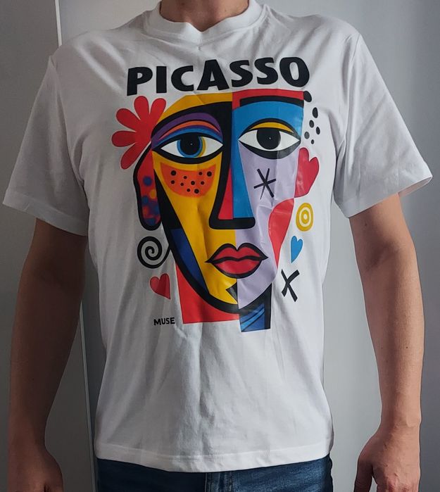 T-shirt Picasso rozmiar M