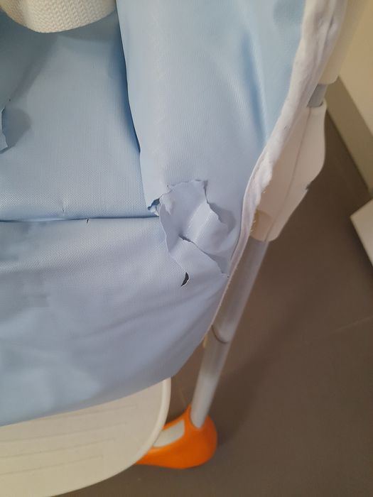 Cadeira de Refeição Chicco em bom estado