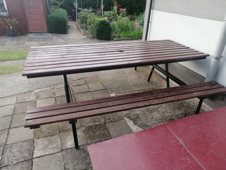 Duży stół biesiady sprzedam