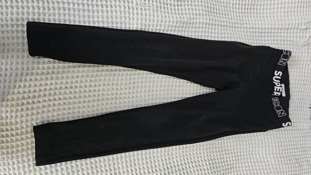 Geterki coccdrillo czarne super stan 140
