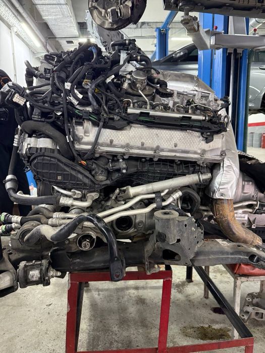 двигатель, двигун, g05 BMW N63B44T3 + коробка, стояли на х6 g06 m50i
