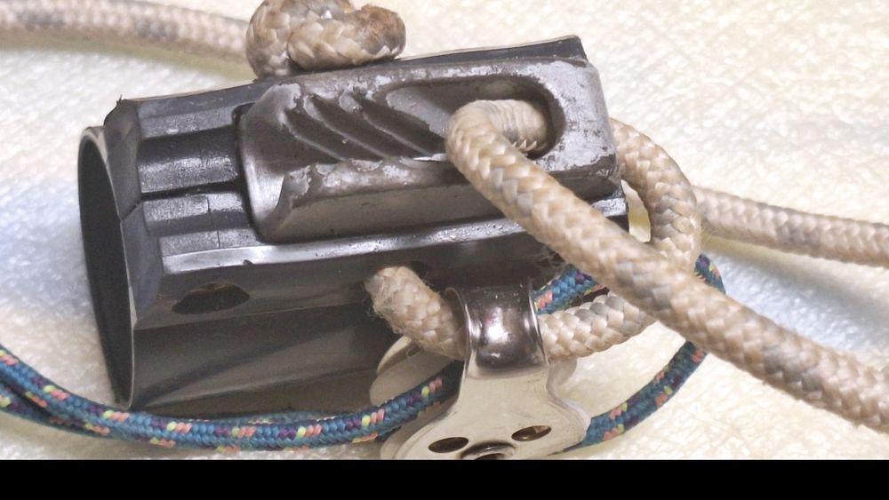 Acessórios Windsurf - retranca boom