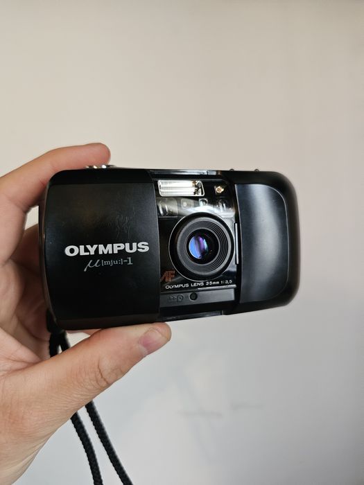 Olympus mju 1 aparat analogowy
