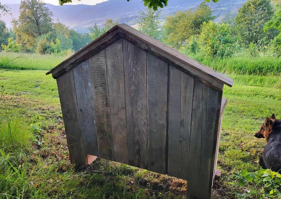 Ławeczka ogrodowa