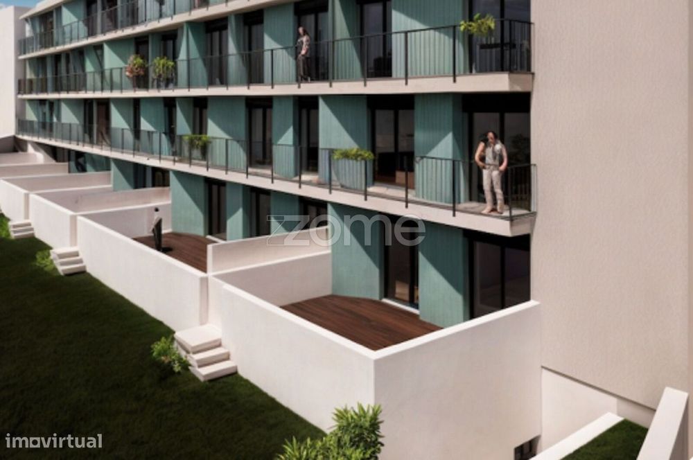 Apartamento T0 CC Costa Cabral Polo Universitário