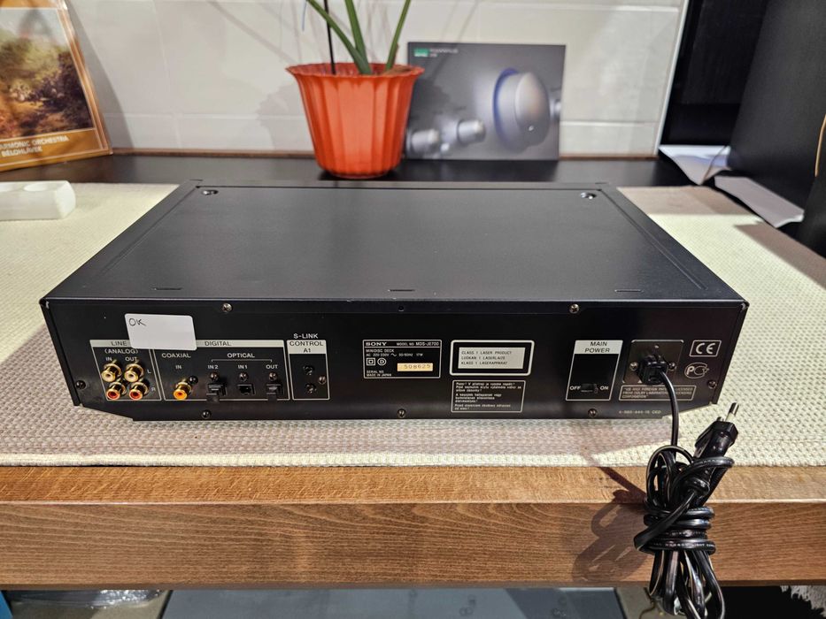 Дека SONY MDS-JE700 Minidisc