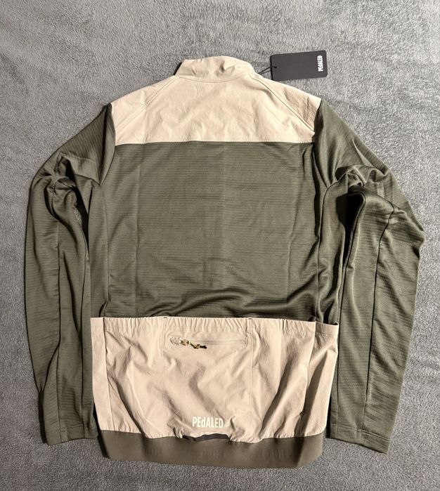 Bluza rowerowa/kolarska Pedaled Windblock Merino Jersey