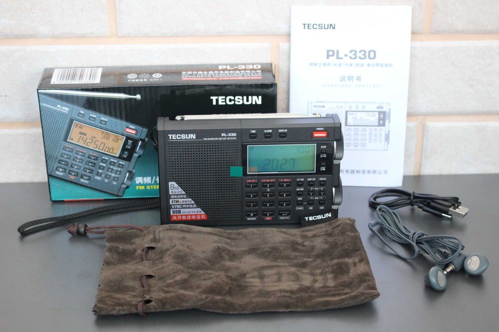 Радіо радіоприймач приймач Tecsun PL-330 Радио радиоприемник, приемник ...