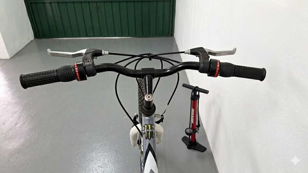 Bicicleta Frame: Alumínio