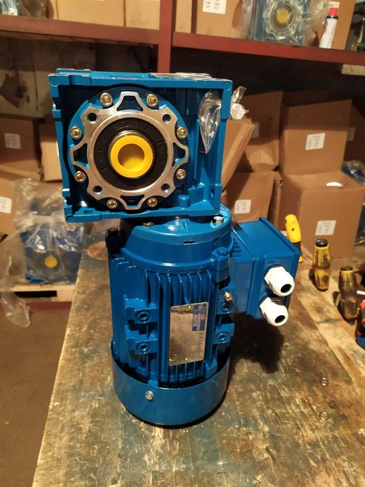 Мотор-редуктор, редуктор черв'ячний.