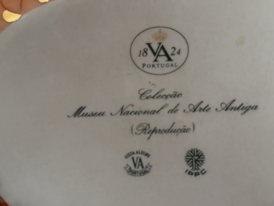 Caixa Carpa Vista Alegre - Coleção Museu Nacional de Arte Antiga