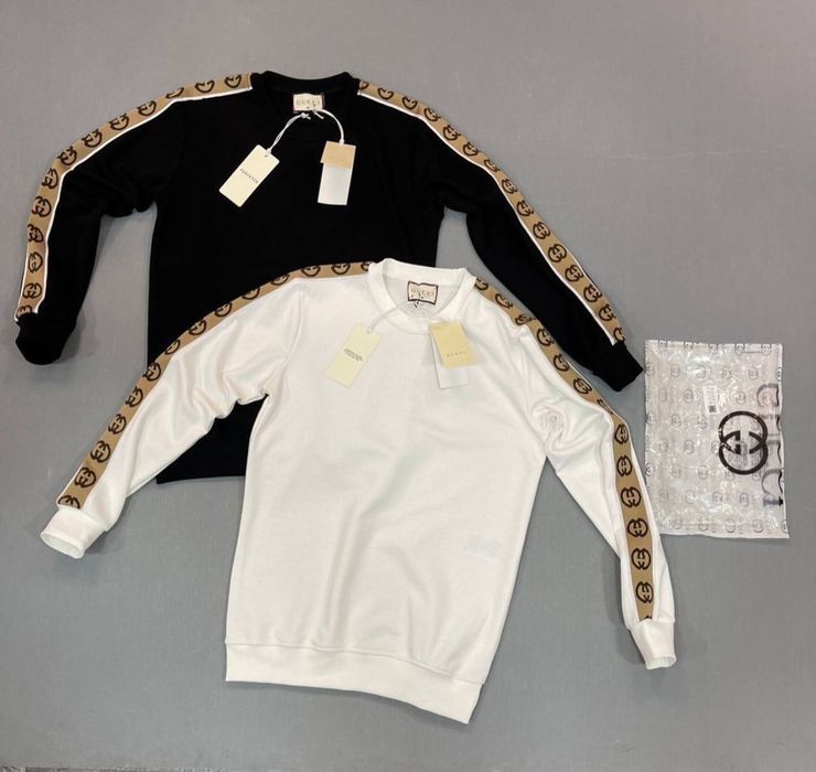 PALM ANGELS мужской свитшот реглан батник кофта с медведем оригинал