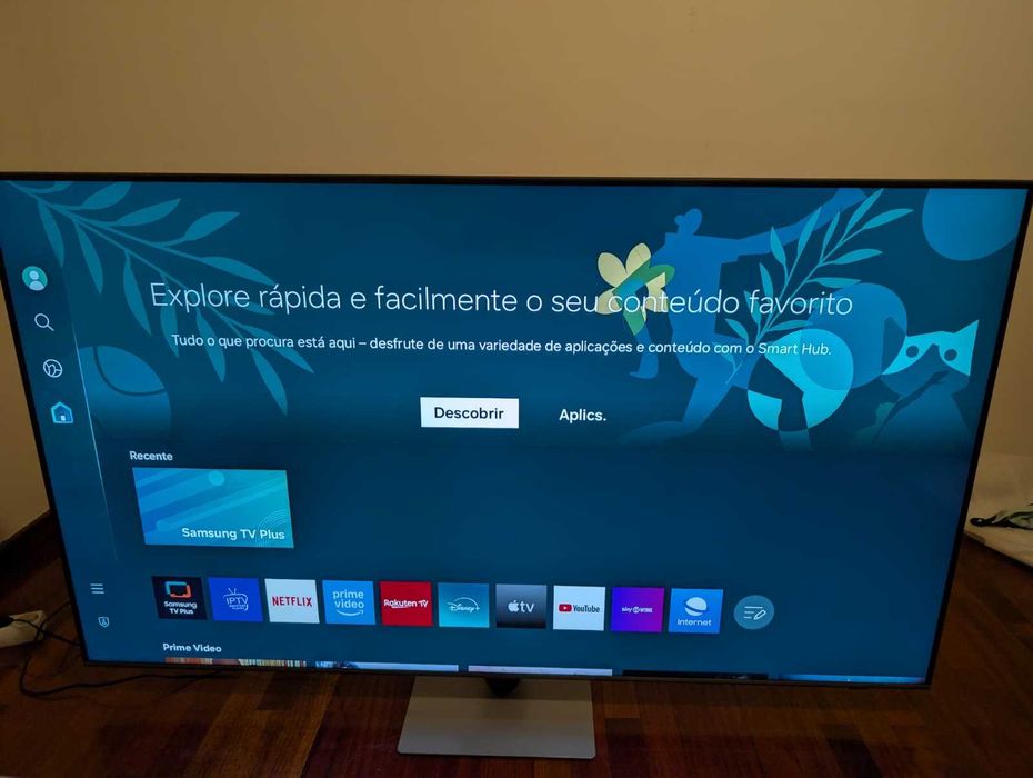 TV SAMSUNG 65'' - 165 cm, 4K Ultra HD, Smart TV