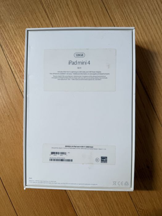 IPad mini 4 Gold WIFI 128 GB(є нюанс)
