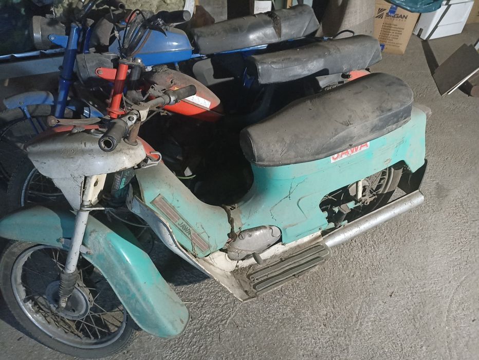 Motorower jawa 50 kaczka pancerka