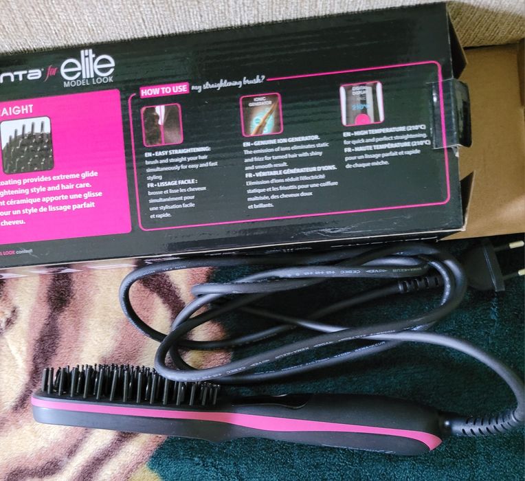 Продам щітку для  випрямлення волосся, ТМ Rowenta