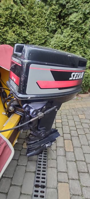 Silnik zaburtowy Selva 25 stopa S