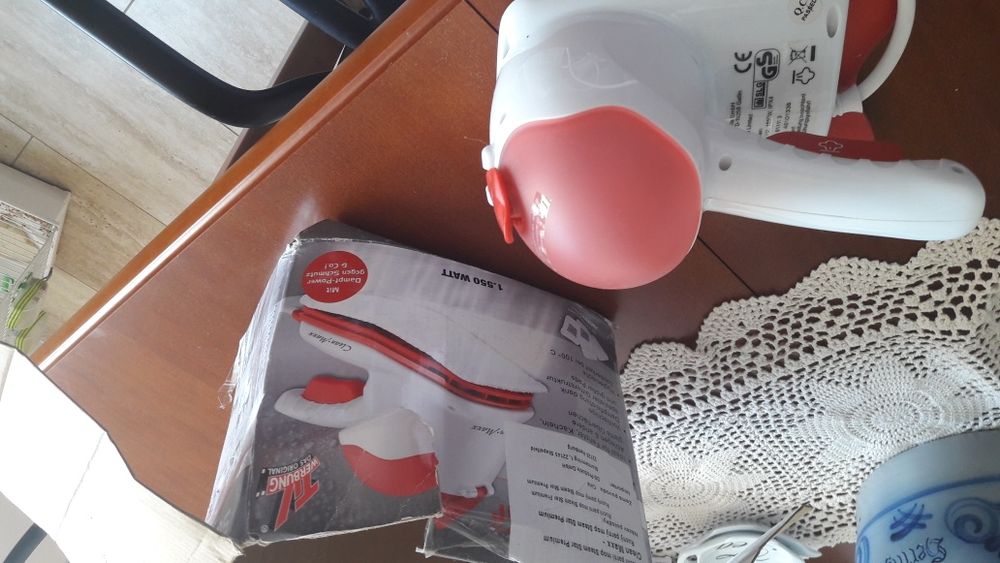 Mop parowy elektryczny