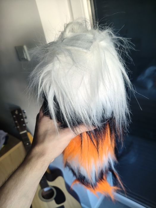 Furry Fursuit / Cosplay (maska, ogon, łapy)