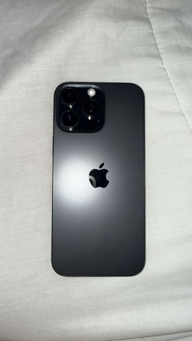 Iphone 16 PRO MAX 256 gb preto