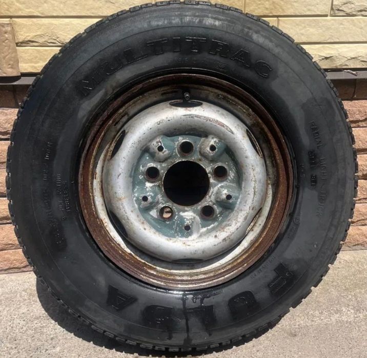 Запаска Volkswagen Transporter Т5/Т6 ,Caravelle , Multivan , Amarok, Ford Transit, Sprinter, Mercedes-Benz E-Class (W124) 6 1/2Jx15H2, BMW series 3,5