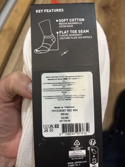 Skarpetki męskie Tommy i puma 43-46 ,9 par