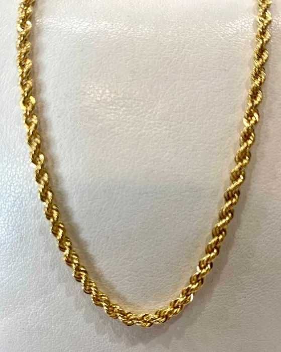 Cordão de ouro banhado 18k (com nota)