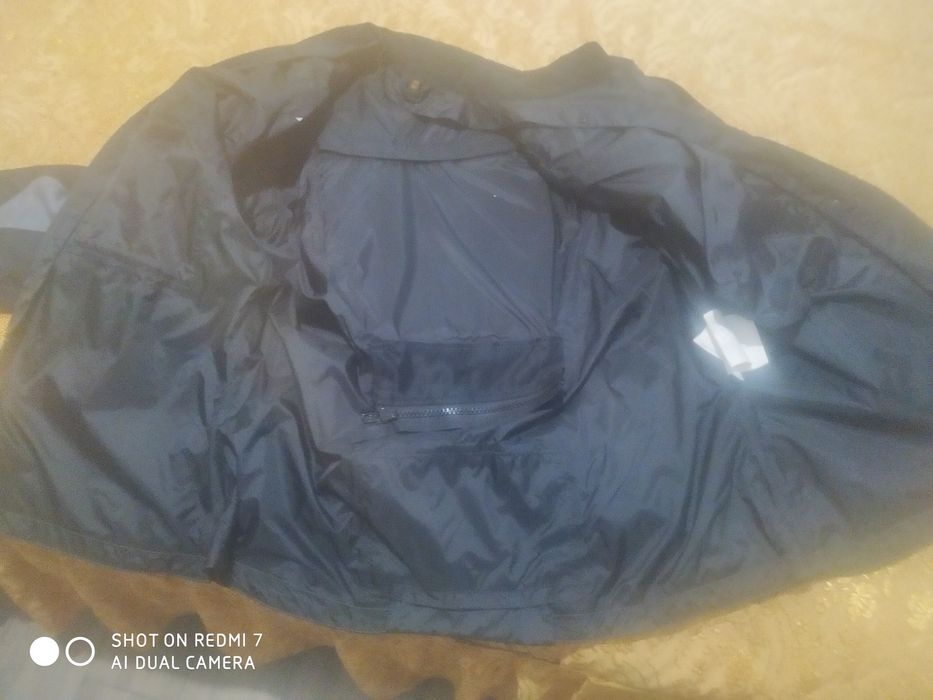 Мотокуртка текстильна