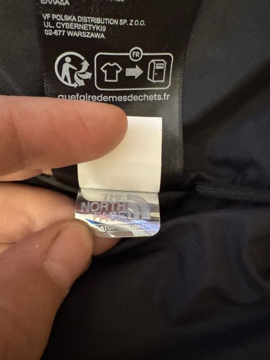 Kurtka puchowa zimowa Nutpse Puffer The North Face Limbara  XL