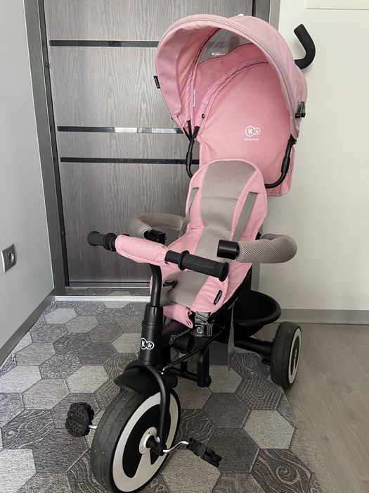 Дитячий велосипед Kinderkraft з батьківською ручкою
