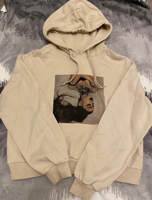Bluza z kapturem Ariana Grande