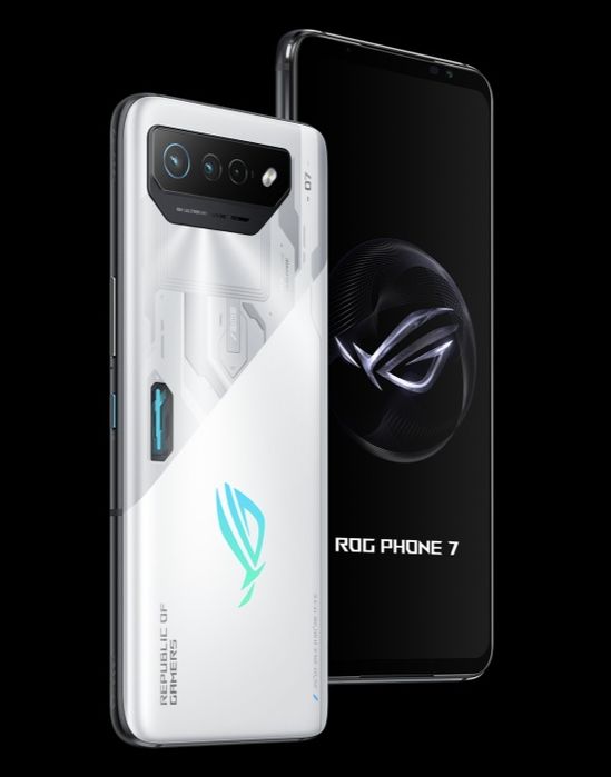 Smartfon ASUS Rog Phone 7 12/256gb 165hz 65W LED Rgb Storm White