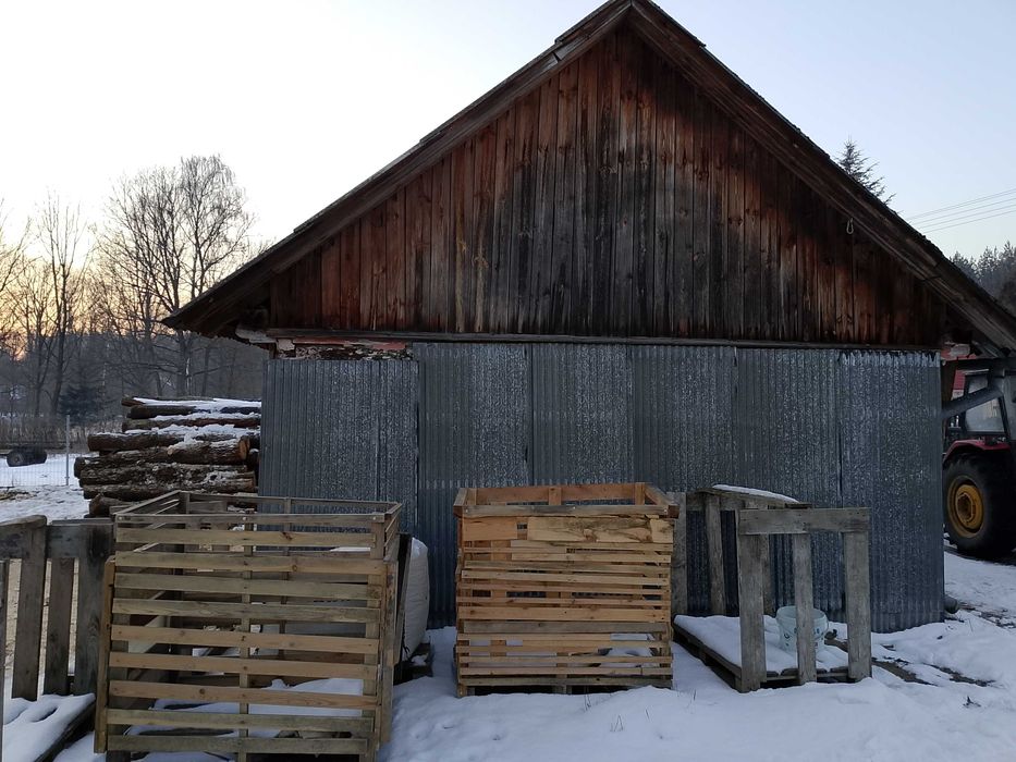 Dom drewniany do rozbiórki