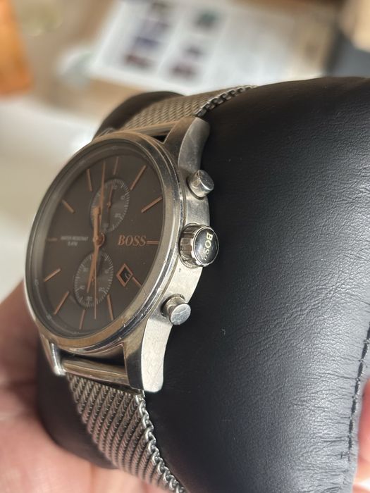 Relogio hugo boss com caixa