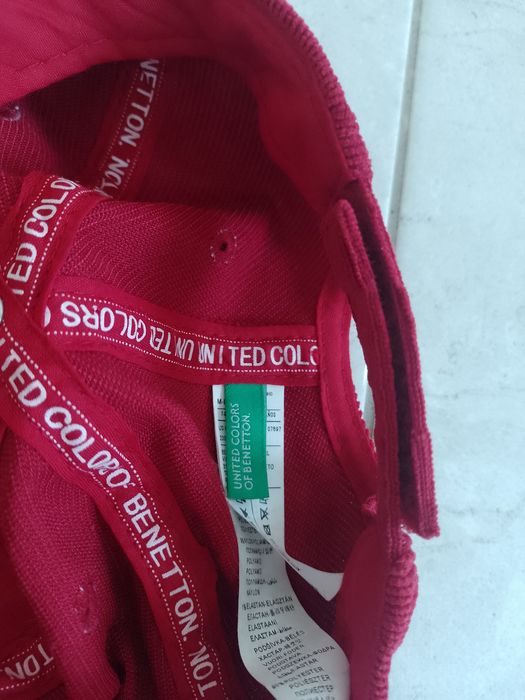 Czapka z daszkiem Benetton