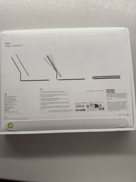 Apple Magic KeyBoard iPad Nowa kkawwjs