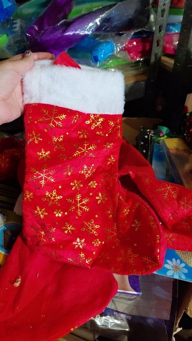 Ящик товарів для свята