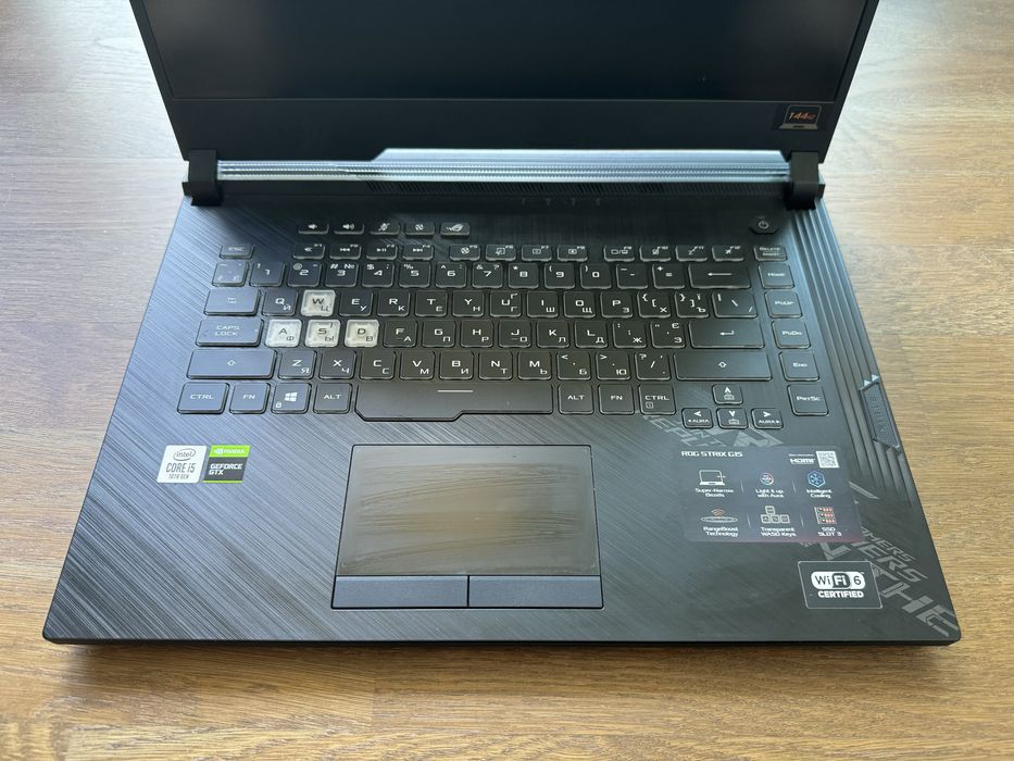 Asus Rog Strix G512LI